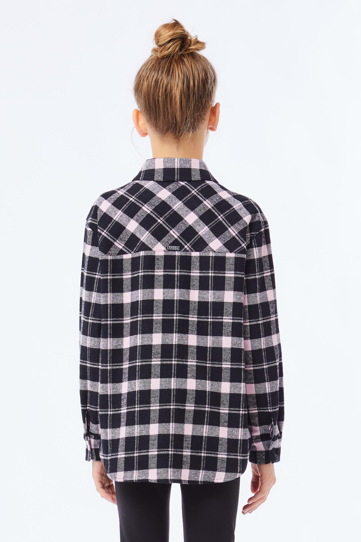 LIU JO CAMICIA CHECK